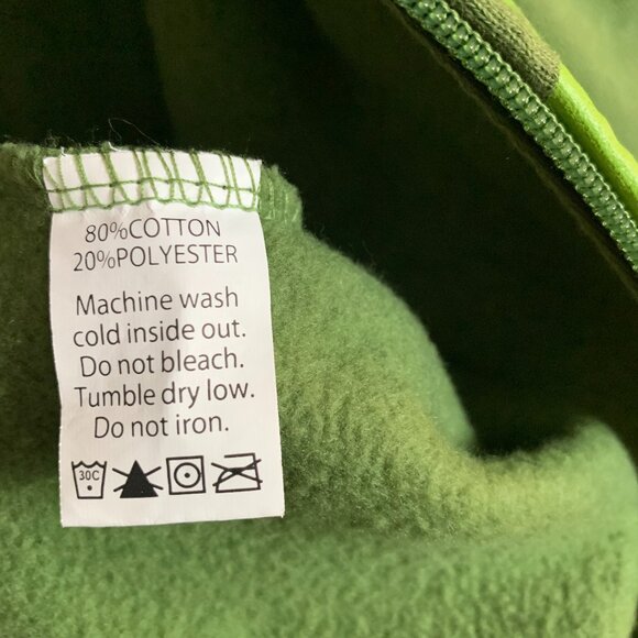 K2 Zip Up Hoodie--Men's Medium - Picture 4 of 5